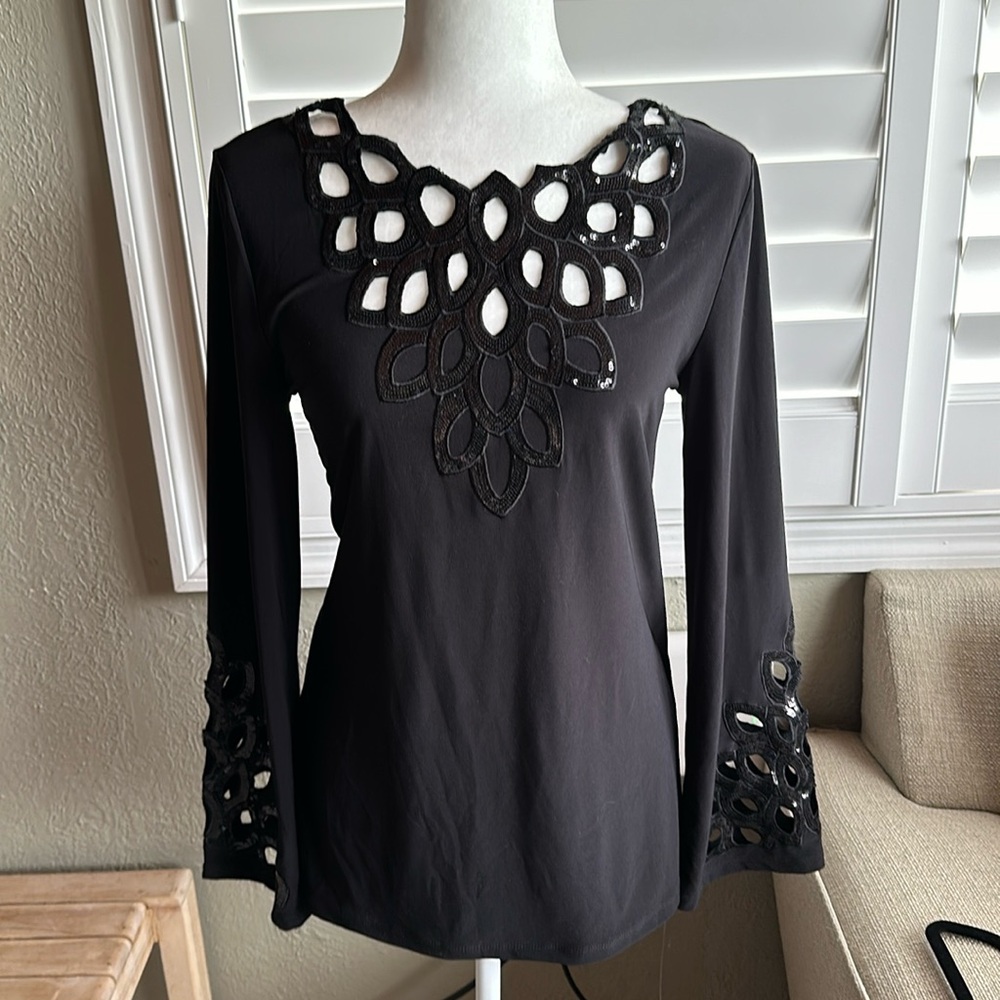Joseph Ribkoff Blouse Size 6